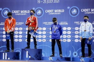 Грек-рим куресінен Әлем чемпионатынан қола жүлде!